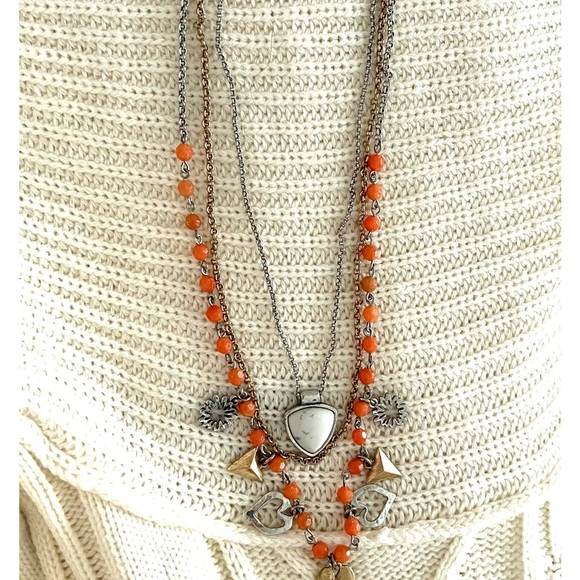 🍀Lucky brand🍀 3 layers adjustable Necklace - Picture 2 of 8